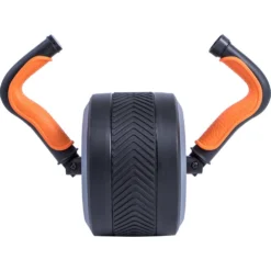 PURE2IMPROVE 2-in-1 Core Training AB Wheel + Kettlebell 3kg -Sports Gear Shop pure2improve 2 in 1 core training ab wheel kettlebell 3kg 2