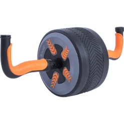 PURE2IMPROVE 2-in-1 Core Training AB Wheel + Kettlebell 3kg -Sports Gear Shop pure2improve 2 in 1 core training ab wheel kettlebell 3kg 4