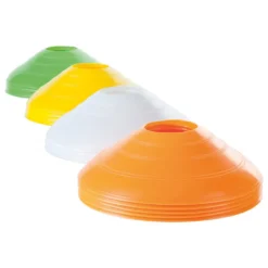 PURE2IMPROVE Training Cones 20 Units -Sports Gear Shop pure2improve training cones 20 units 2