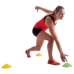 PURE2IMPROVE Training Cones 20 Units -Sports Gear Shop pure2improve training cones 20 units 3