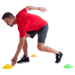 PURE2IMPROVE Training Cones 20 Units -Sports Gear Shop pure2improve training cones 20 units 4