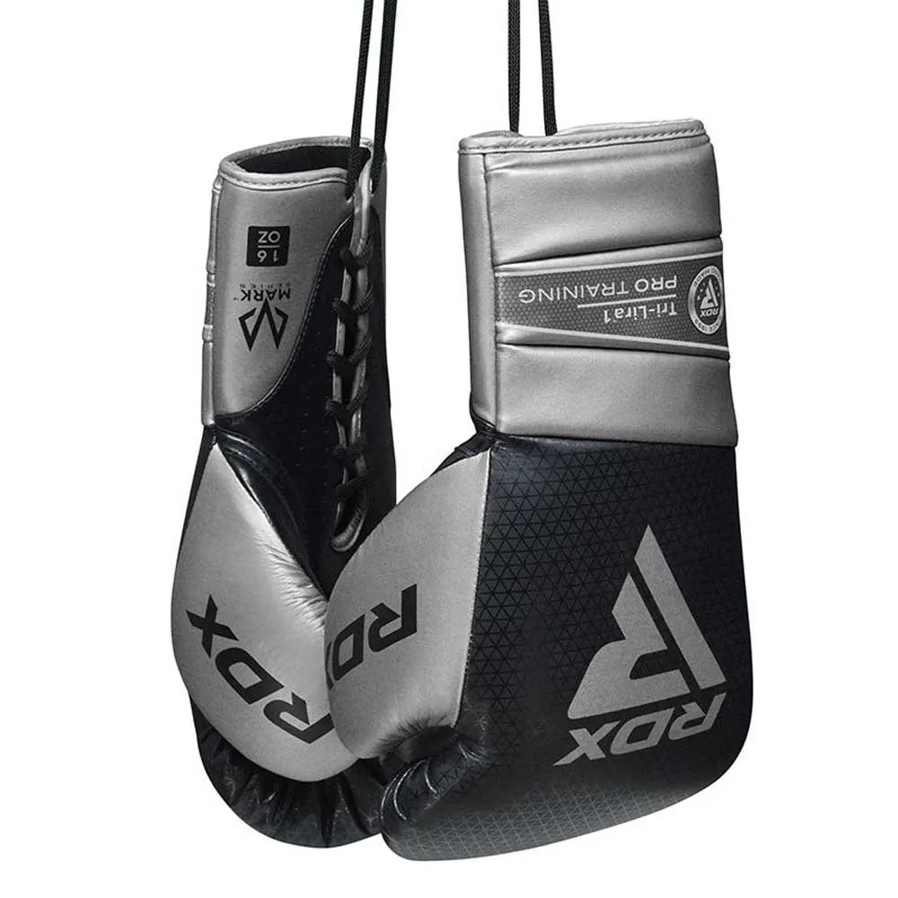 RDX SPORTS Mark Pro Training Tri Lira 1 Boxing Gloves 6 RDX SPORTS Mark Pro Training Tri Lira 1 Boxing Gloves - Image 6