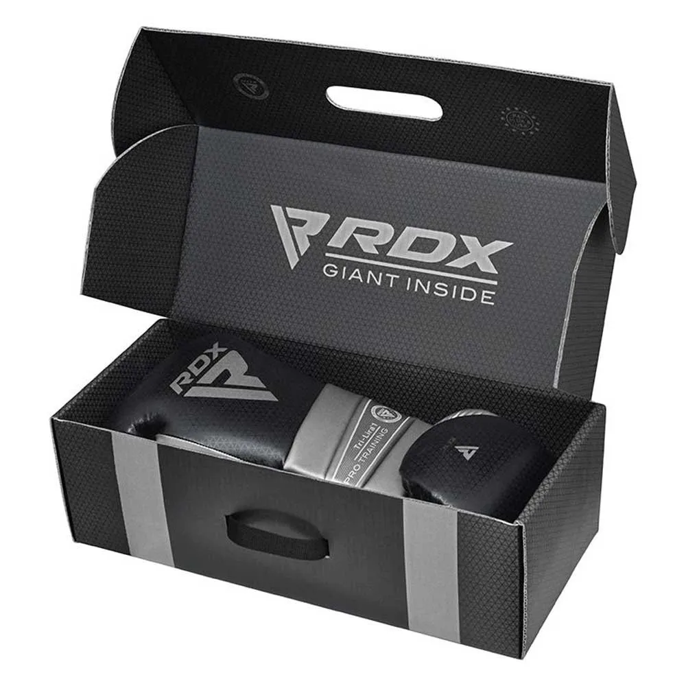 RDX SPORTS Mark Pro Training Tri Lira 1 Boxing Gloves 9 RDX SPORTS Mark Pro Training Tri Lira 1 Boxing Gloves - Image 9