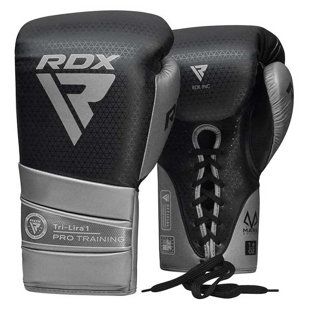 RDX SPORTS Mark Pro Training Tri Lira 1 Boxing Gloves 1 RDX SPORTS Mark Pro Training Tri Lira 1 Boxing Gloves