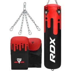 RDX SPORTS Rex F9 4ft Training Punch Bag -Sports Gear Shop rdx sports rex f9 4ft training punch bag 4