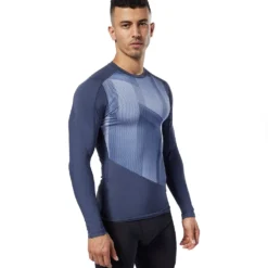 Reebok One Series Training Compression Printed Long Sleeve T-Shirt