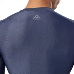 Reebok One Series Training Compression Printed Long Sleeve T-Shirt -Sports Gear Shop reebok one series training compression printed long sleeve t shirt 4