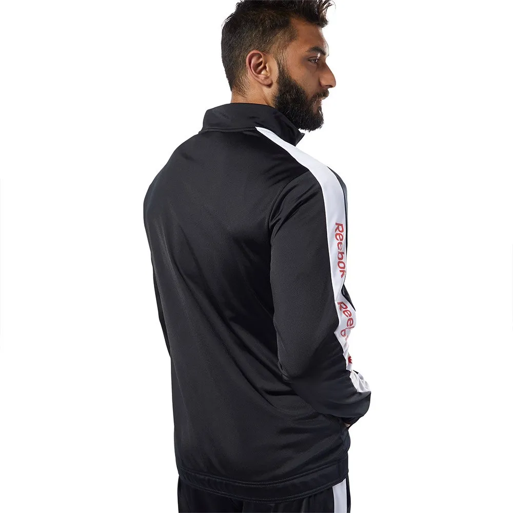 Reebok Training Essentials Big Logo Track Full Zip Sweatshirt 2 Reebok Training Essentials Big Logo Track Full Zip Sweatshirt - Image 2