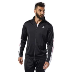 Reebok Training Essentials Big Logo Track Full Zip Sweatshirt