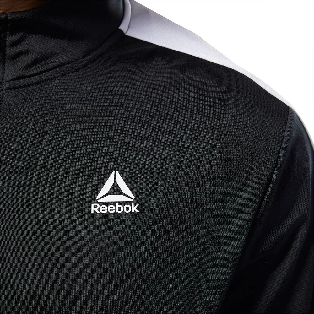 Reebok Training Essentials Big Logo Track Full Zip Sweatshirt 4 Reebok Training Essentials Big Logo Track Full Zip Sweatshirt - Image 4