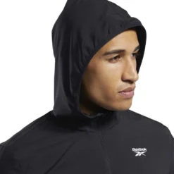 Reebok Training Essentials Hoodie Jacket -Sports Gear Shop reebok training essentials hoodie jacket 5