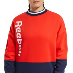 Reebok Training Essentials Linear Logo Crew Sweatshirt -Sports Gear Shop reebok training essentials linear logo crew sweatshirt 3