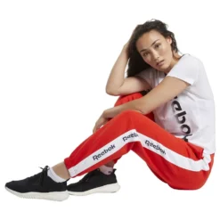 Reebok Training Essentials Linear Logo FL Long Pants -Sports Gear Shop reebok training essentials linear logo fl long pants 8