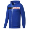 Reebok Training Essentials Linear Logo Full Zip Sweatshirt