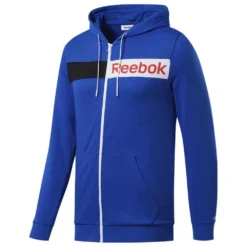 Reebok Training Essentials Linear Logo Full Zip Sweatshirt