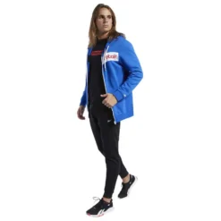 Reebok Training Essentials Linear Logo Full Zip Sweatshirt -Sports Gear Shop reebok training essentials linear logo full zip sweatshirt 4