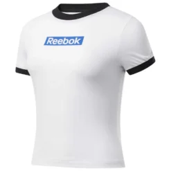 Reebok Training Essentials Linear Logo Slim Short Sleeve T-Shirt
