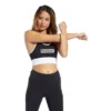 Reebok Training Essentials Linear Logo Sports Bra Big