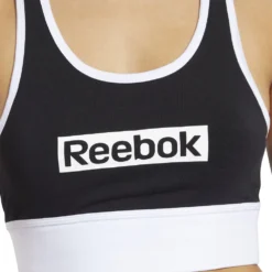Reebok Training Essentials Linear Logo Sports Bra Big -Sports Gear Shop reebok training essentials linear logo sports bra big 2