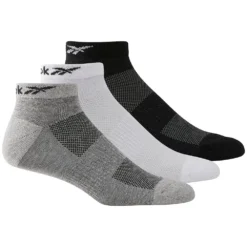 Reebok Training Essentials Low Cut Socks 3 Pairs