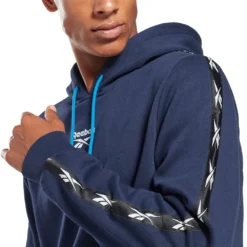 Reebok Training Essentials Tape Hoodie -Sports Gear Shop reebok training essentials tape hoodie 4
