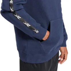 Reebok Training Essentials Tape Hoodie -Sports Gear Shop reebok training essentials tape hoodie 5