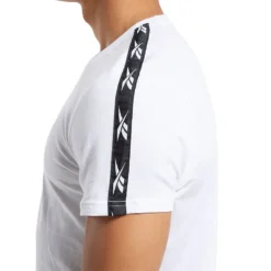 Reebok Training Essentials Tape Short Sleeve T-Shirt -Sports Gear Shop reebok training essentials tape short sleeve t shirt 10