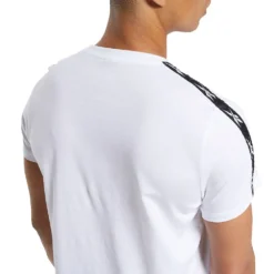Reebok Training Essentials Tape Short Sleeve T-Shirt -Sports Gear Shop reebok training essentials tape short sleeve t shirt 11