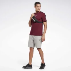 Reebok Training Essentials Tape Short Sleeve T-Shirt -Sports Gear Shop reebok training essentials tape short sleeve t shirt 3