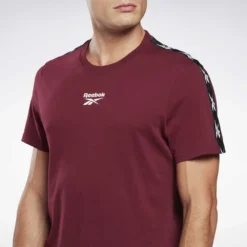 Reebok Training Essentials Tape Short Sleeve T-Shirt -Sports Gear Shop reebok training essentials tape short sleeve t shirt 4