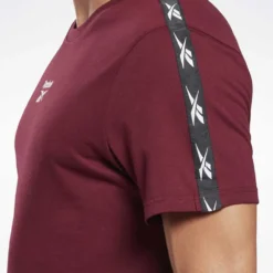 Reebok Training Essentials Tape Short Sleeve T-Shirt -Sports Gear Shop reebok training essentials tape short sleeve t shirt 5