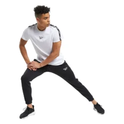 Reebok Training Essentials Tape Short Sleeve T-Shirt -Sports Gear Shop reebok training essentials tape short sleeve t shirt 8