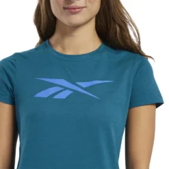 Reebok Training Essentials Vector Short Sleeve T-Shirt -Sports Gear Shop reebok training essentials vector short sleeve t shirt 2