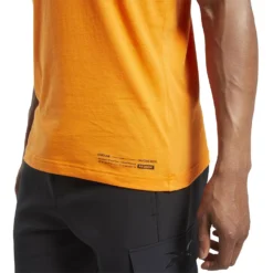 Reebok Training Supply Edgeworks Graphic Short Sleeve T-Shirt -Sports Gear Shop reebok training supply edgeworks graphic short sleeve t shirt 3