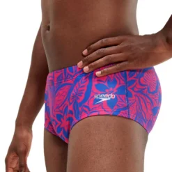 Speedo 13.5 Cm Club Training Allover Swimming Brief -Sports Gear Shop speedo 13.5 cm club training allover swimming brief 13