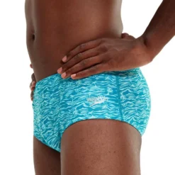 Speedo 13.5 Cm Club Training Allover Swimming Brief -Sports Gear Shop speedo 13.5 cm club training allover swimming brief 24