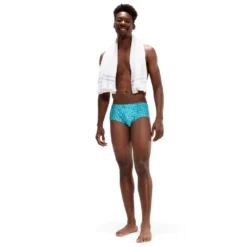 Speedo 13.5 Cm Club Training Allover Swimming Brief -Sports Gear Shop speedo 13.5 cm club training allover swimming brief 27