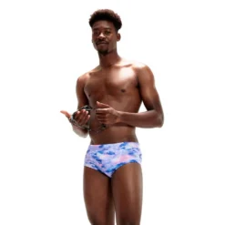 Speedo 13.5 Cm Club Training Allover Swimming Brief -Sports Gear Shop speedo 13.5 cm club training allover swimming brief 3