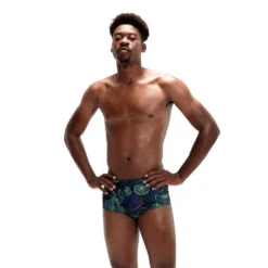 Speedo 17 Cm Club Training Allover Swimming Brief