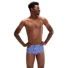 Speedo 17 Cm Club Training Allover Swimming Brief