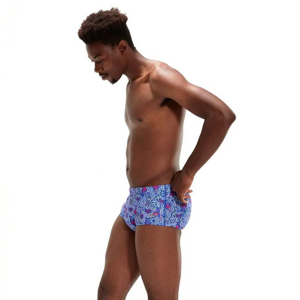 Speedo 17 Cm Club Training Allover Swimming Brief 4 Speedo 17 Cm Club Training Allover Swimming Brief - Image 4