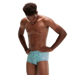 Speedo 17 Cm Club Training Allover Swimming Brief