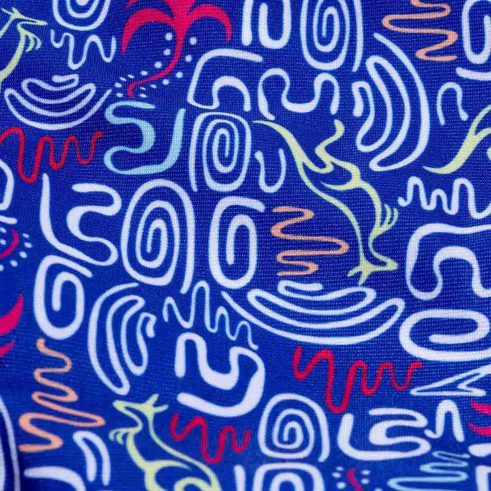 Speedo 17 Cm Club Training Allover Swimming Brief 7 Speedo 17 Cm Club Training Allover Swimming Brief - Image 7