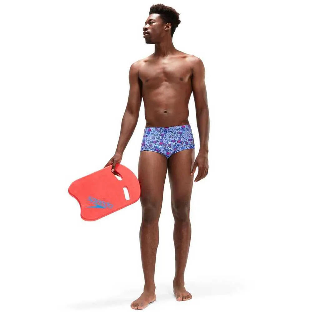 Speedo 17 Cm Club Training Allover Swimming Brief 10 Speedo 17 Cm Club Training Allover Swimming Brief - Image 10