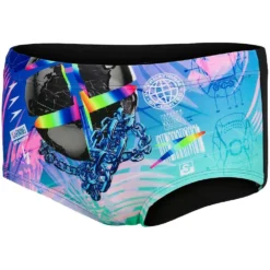 Speedo 17cm Club Training Placement Swimming Brief