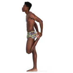Speedo Digi Interference V 17cm Club Training Allover Swimming Brief -Sports Gear Shop speedo digi interference v 17cm club training allover swimming brief 10