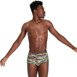 Speedo Digi Interference V 17cm Club Training Allover Swimming Brief -Sports Gear Shop speedo digi interference v 17cm club training allover swimming brief 3