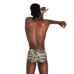 Speedo Digi Interference V 17cm Club Training Allover Swimming Brief -Sports Gear Shop speedo digi interference v 17cm club training allover swimming brief 4