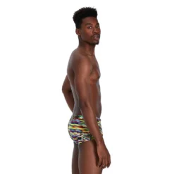 Speedo Digi Interference V 17cm Club Training Allover Swimming Brief -Sports Gear Shop speedo digi interference v 17cm club training allover swimming brief 5