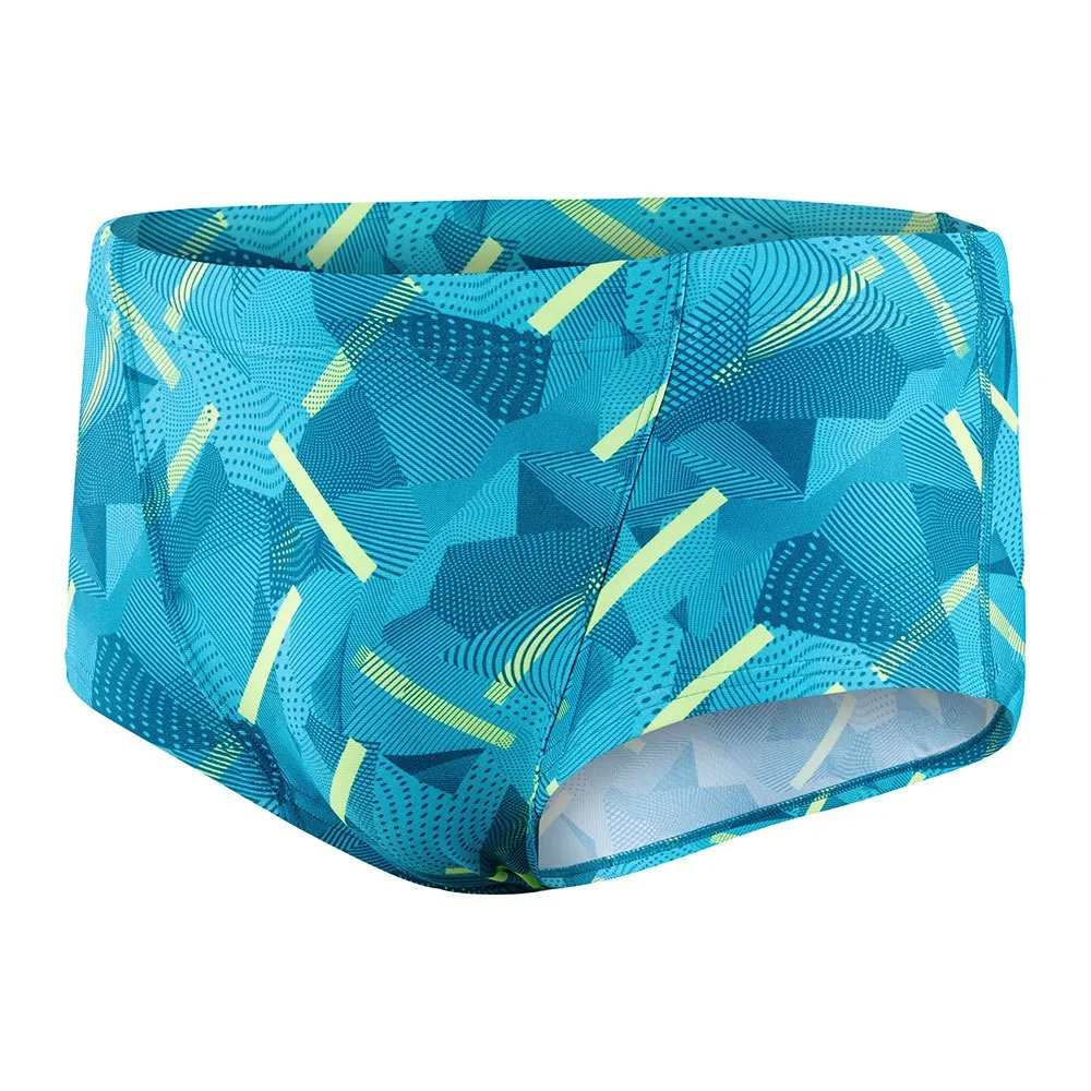 Speedo Geo Stripe V 17 Cm Club Training Allover Boxer 1 Speedo Geo Stripe V 17 Cm Club Training Allover Boxer